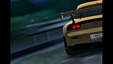 Anime Initial D Edit