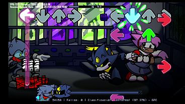 Ouriço Maluco (Normal CD) Fode Intensamente Em Uma Batalha épica Entre Metal Ouriço Modificado, Quem Ganhará? Found You - VS Sonic.exe Restoration