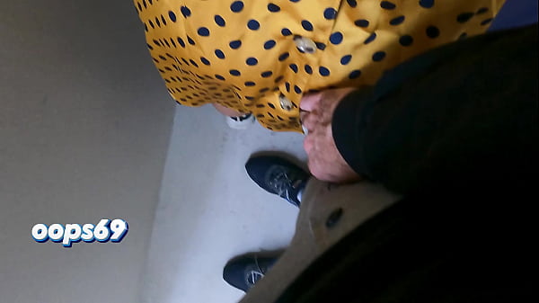 Husband Likes To See A Newcomer Dude To Touch His Wife's Thick Rear In Public Places Like Metro Subway Teaches And Buses