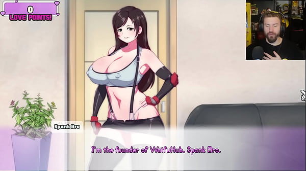 Tifa Knocks Me Out In The Casting Session (Waifu Hub)