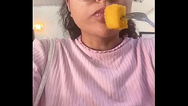 Fart Explosion After Eating Pump Intolerant Chunky Babe Bloated And Stuffed