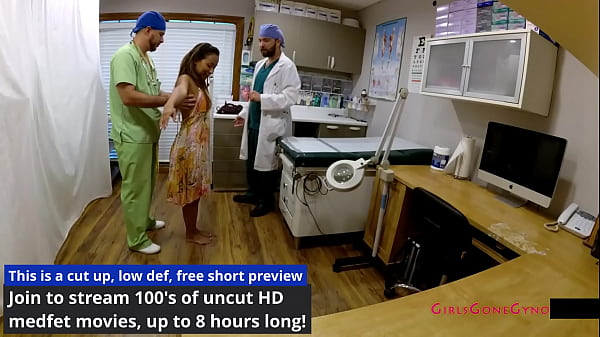 Pupil Intern Doing Clinical Rounds Gets BJ From Patient While Doctor Tampa Leaves Exam Room To Attend To Issue EXCLUSIVELY At GirlsGoneGyno Melany Lopez & Caretaker Francesco Reup