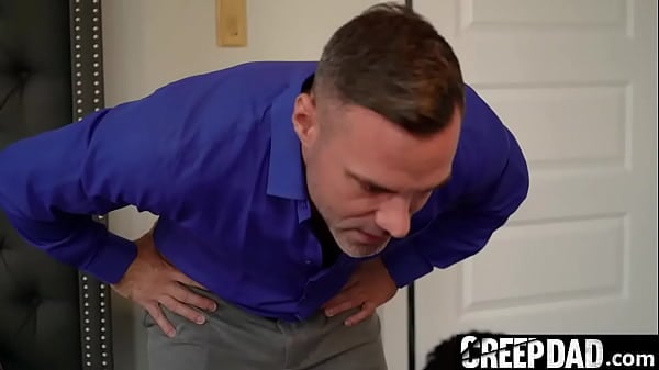 Stepdaddy Bringing Stepson To His Knees, Proceeds To Properly Correct Him - Creepdad