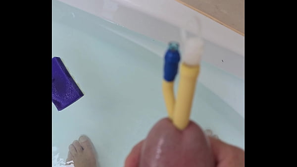 Urethra Catheter Under Water