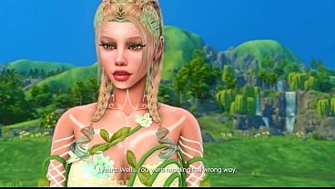 The Hiker And The Elf - 3d Hentai - Preview Version