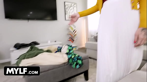 Stepmon's Wild Past And Her Hung Step-son's Deal