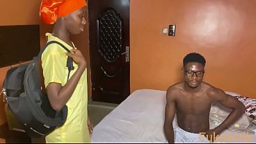 Ebony Student Visits Bbc Boyfriend After School To Drill Raw Hardcore