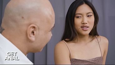 Asian Skank May Thai Gritty Butt Sex Slamming With Christian Clay