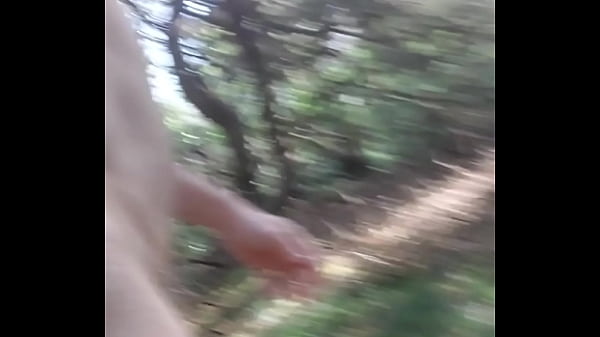 Naked In The Forrest