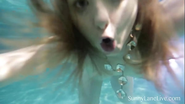 Meat Prostate Milking Mermaid Sunny Lane Depletes A Rock Hard Member Underwater!