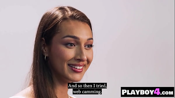 Randy Huge Boobs Pornstar Bella Rolland Relishes Jerking Off For The Playboy