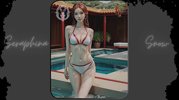 Probing Seraphina Snow: A Journey Of Charm And Mystery - Part 6 | Ai-Generated | Waifu Models #004