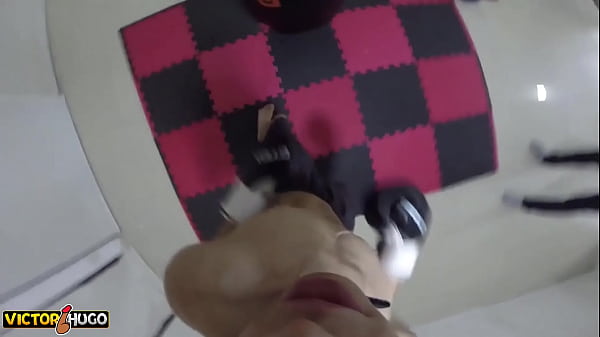 DEPOIS DO TREINO DE BOX