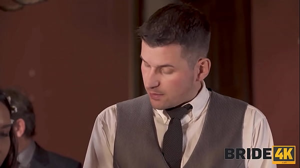 BRIDE4K. Group Sex Wedding