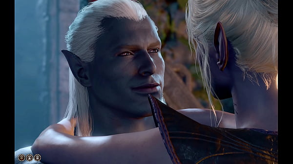 BG3 Undressed Playthrough: Minthara Sex Scene (no Mods)
