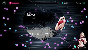 Sultry Light-haired Witch Offers Astonishing Blowjobs| Hentai Clicker Game| Lich X Coven 2