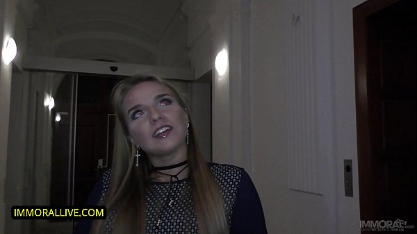 Fit Tan Fair-haired With Big, Plump Plump Rear Is Born To Do Porn!