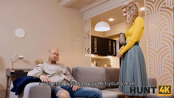 HUNT4K. Magicians Gorgeous Gf With Nice Boobs Hooks Up Anally
