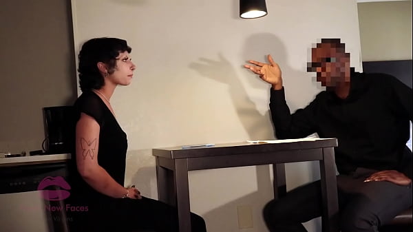 Latina Delivers Full Throated Job Interview