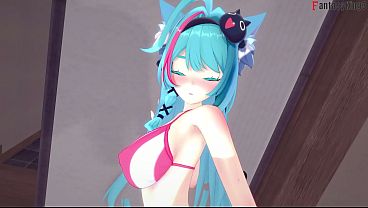 Mint Have Sex In Her Secondary Skin - Neverness To Everness (NTE)