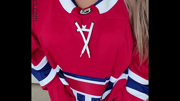 Hockey Gal Has Some Surprise For You To Get You Spunk JOI