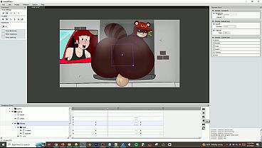 Ghostfuckerr Fan Animation Recording - P1