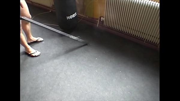 Watch The Artist Ram A Vacuum Cleaner