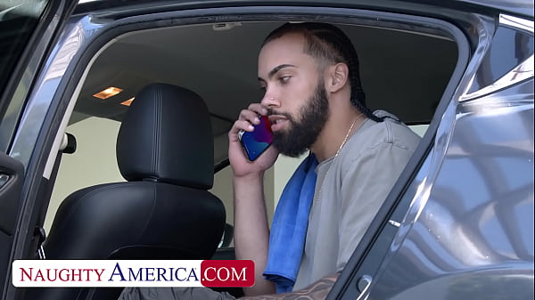 Married Cassidy Luxe Smashes Her Mechanic Long And Hard