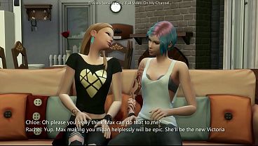 Life Is Strange: Steamy Lesbian Sex (Rachel And Chloe) - Sims 4 - 3D Animation