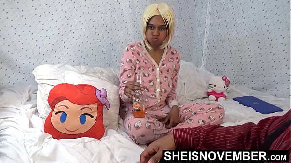 My Fat Ass Opening Getting Aggressive Behind Penetrate Insertion From Freaky Step-dad While My Seductive Pajamas Unbuttoned, Fresh Big-breasted Ebony Whore Sheisnovember Colossal