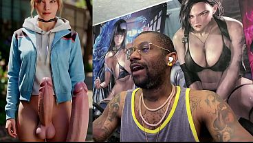 Transgender Virtua Fighter Stella Yanks Off Her Gal Rod And Explodes Powerful, BDSM Bound Judy Exploding While Humping A Dildo, Slut Paizuri Fucks Herself While Finishing, The