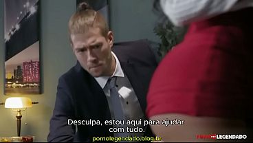 [LEGENDADO] Atriz Porno Transou Escondido Com Assessor Longe Do Marido