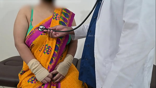 Doctor Checking Telugu Aunty Knockers
