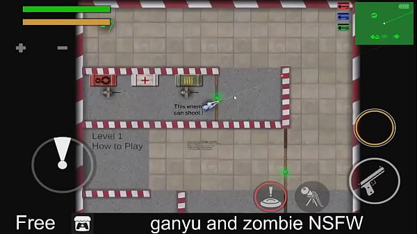 Ganyu And Zombie NSFW