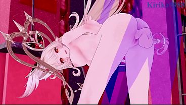 Alice And Linnea Powerful Sex. - Genshin Impact Hentai