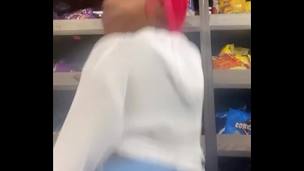 Keisha Minaj Twerkin In New City Deli