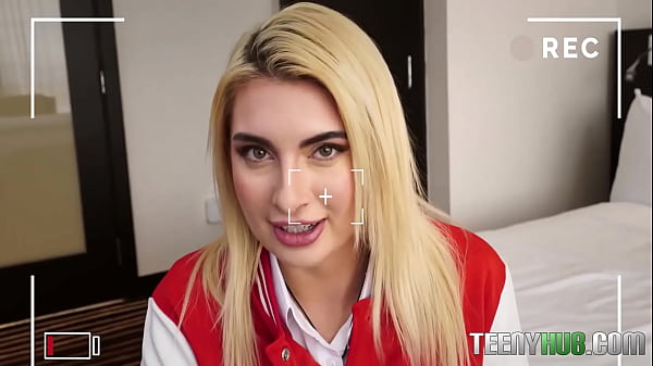 Cute Guy’s Monstrous Prick Fucks Kylie’s Cunt Full!