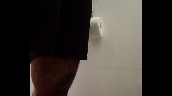 Vaibhav Urinates In The Outside Toilet