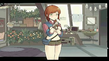2d Hentai Game - Your Charming Babe Needs Some Cock And Seed - Swarm Bunker Celine Event 2