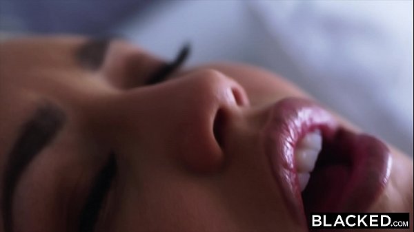 BLACKED Alina Has Brutal Kinky Sex With 2 Huge BBCs
