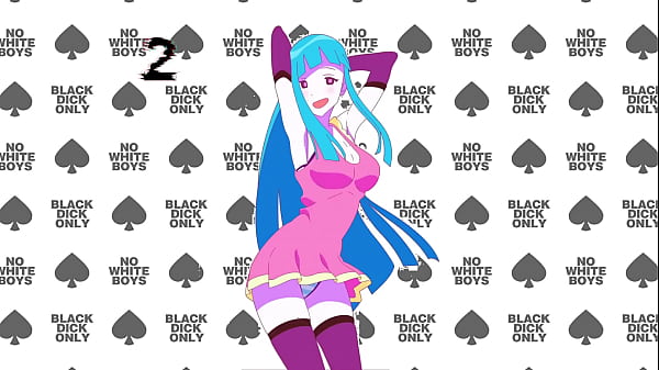2D Waifus Blacked