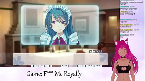Vtuber LewdNeko Plays F*** Me Royally Part 1