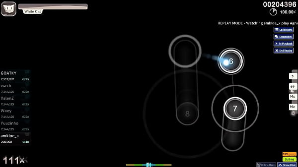 Osu Get Jinxed FC With SS 100% 101PP
