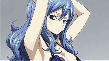 Fairy Tail Hentai - Juvia Lockser Photo Gallery Collection Video - Japanese Asian Manga Anime Cartoon Game Porn Video Animation