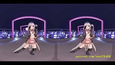 VR180 Mmd Noel Dance 3d Hololive Hentai