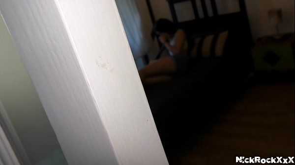 Slammed His Y. Stepsister On The Parent's Bed