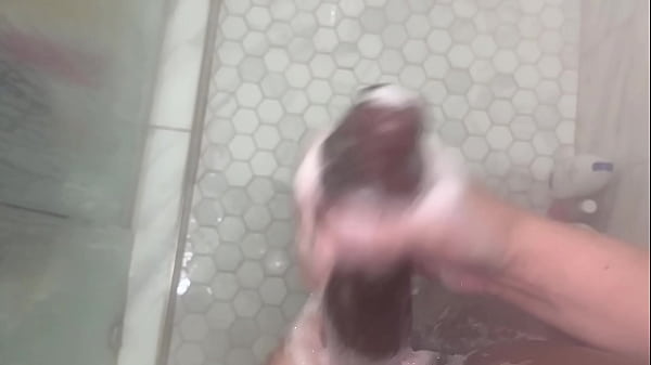 STEPBROTHER TRIES CONVINCING STEPSTEPSISTERS TO TRY ASS PLAY IN THE SHOWER !! OMG YOUR DICK IS COLOSSAL DO YOU THINK IT WILL FIT IN MY BEHIND I'VE NEVER DONE THIS BEFORE STEPBRO