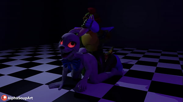 FNAF Vanny Pounded By Gator