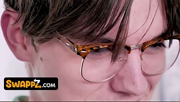 Fair-haired Asian Alex Coal, Kenna Crams & David Lee In Reckless Group Pound