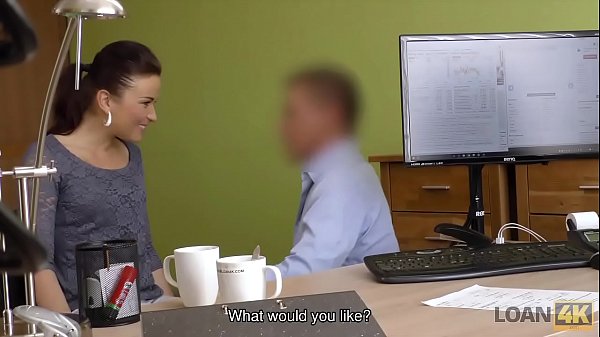 Loan4K. Fraces Likes New Loan Agent So Agrees To Slam For Money